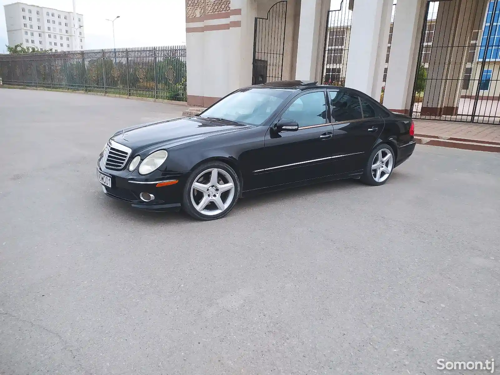 Mercedes-Benz E class, 2009-6