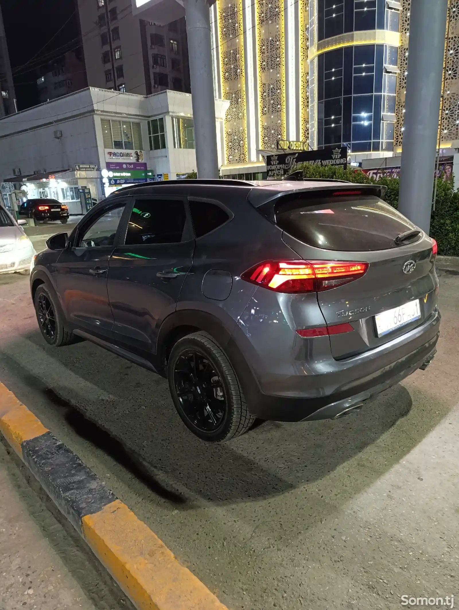 Hyundai Tucson, 2019-1