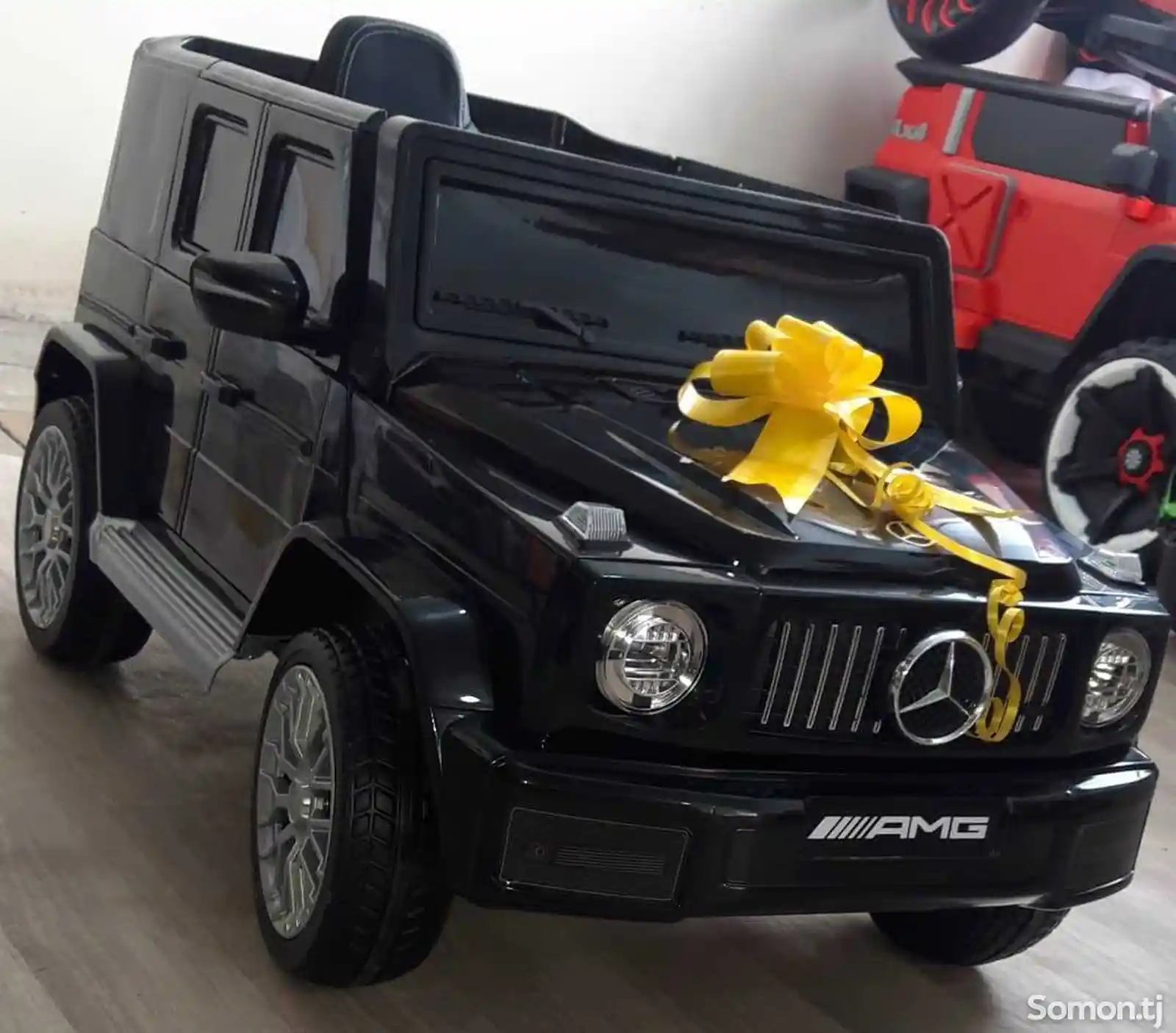 Детская машина Mercedes-Benz-7