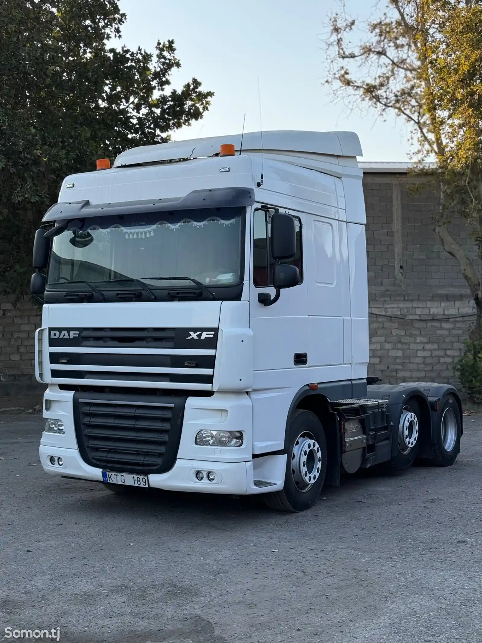 Бортовой грузовик DAF XF 105.460, 2012-2