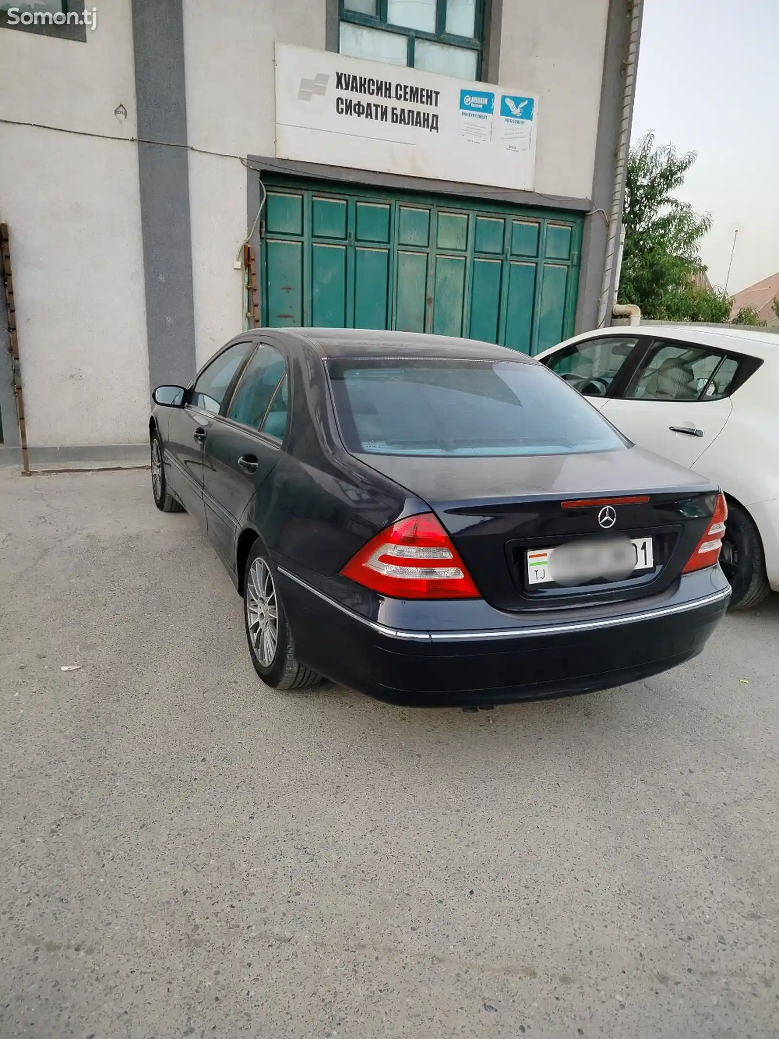 Mercedes-Benz C class, 2004-4