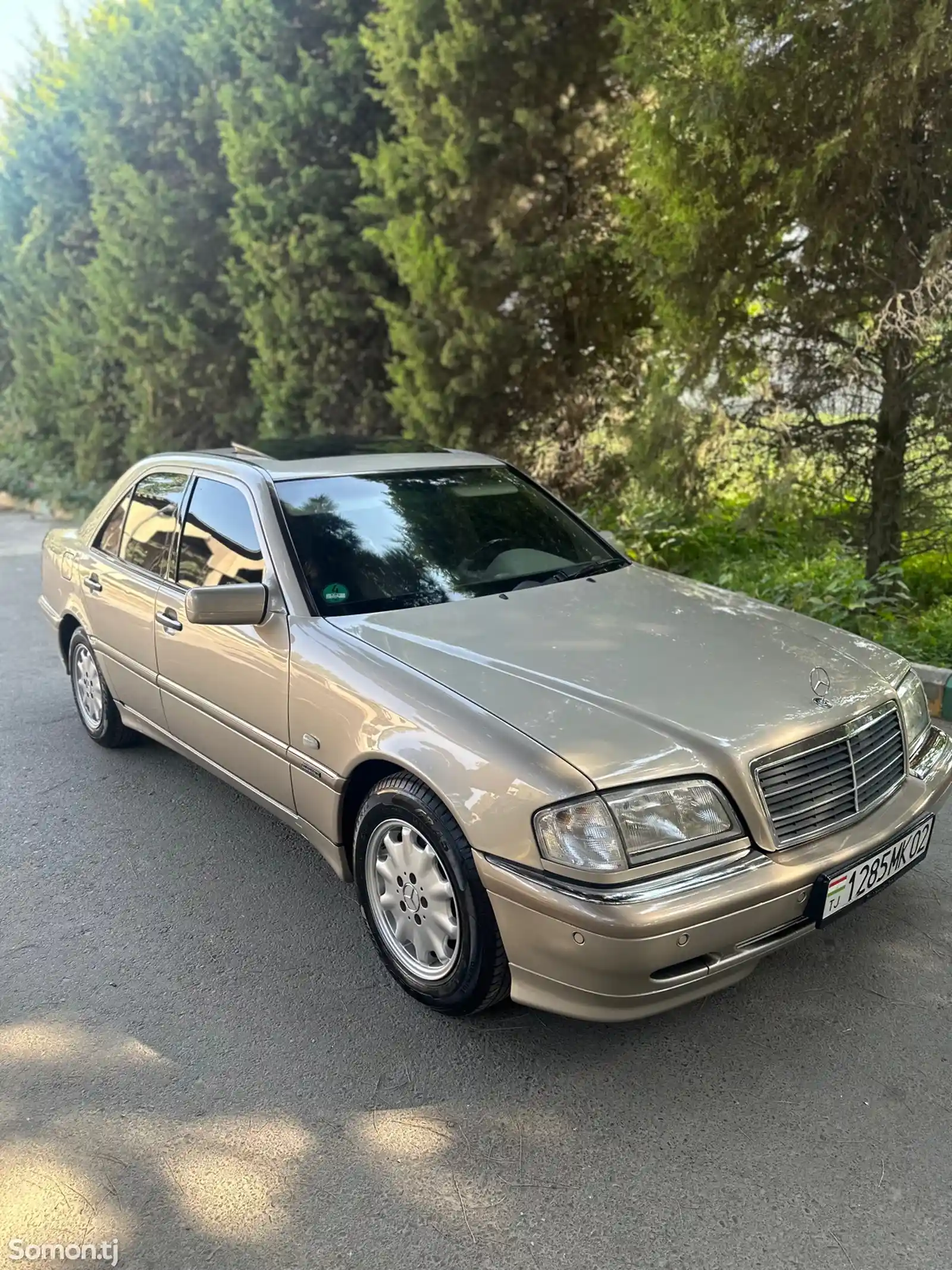 Mercedes-Benz C class, 2000-1