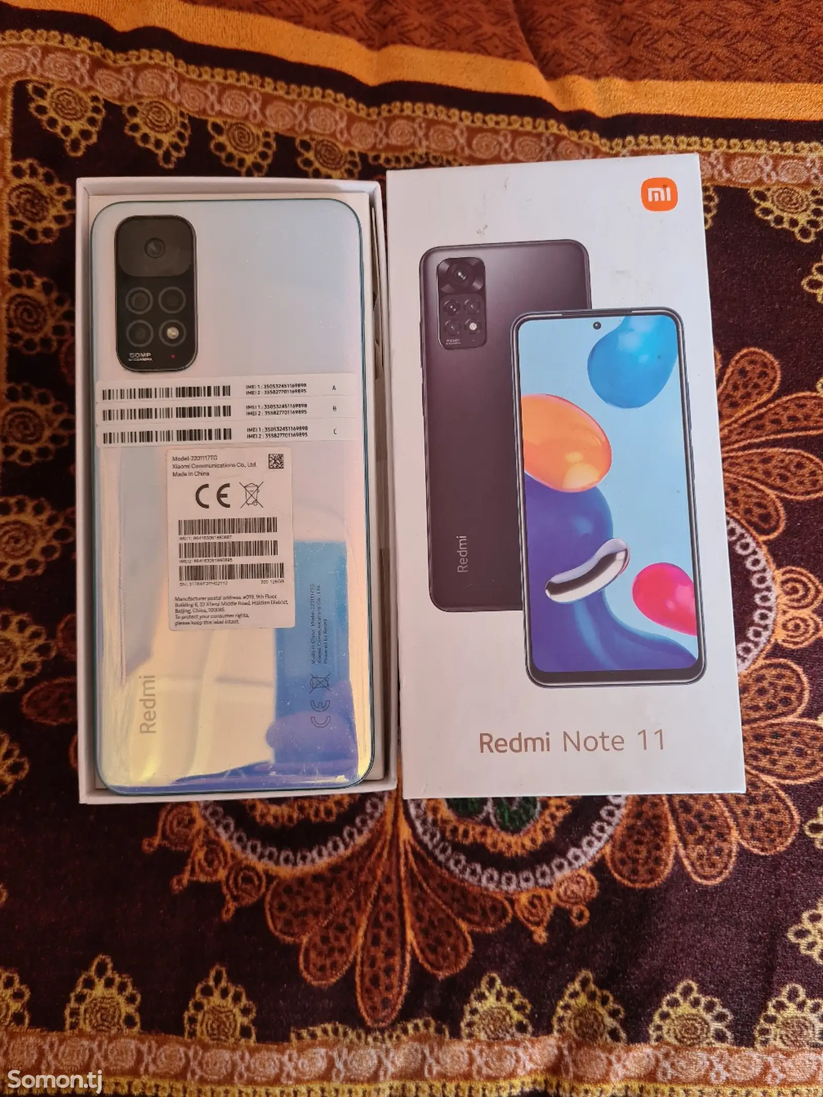 Xiaomi Redmi Note 11 4/128gb