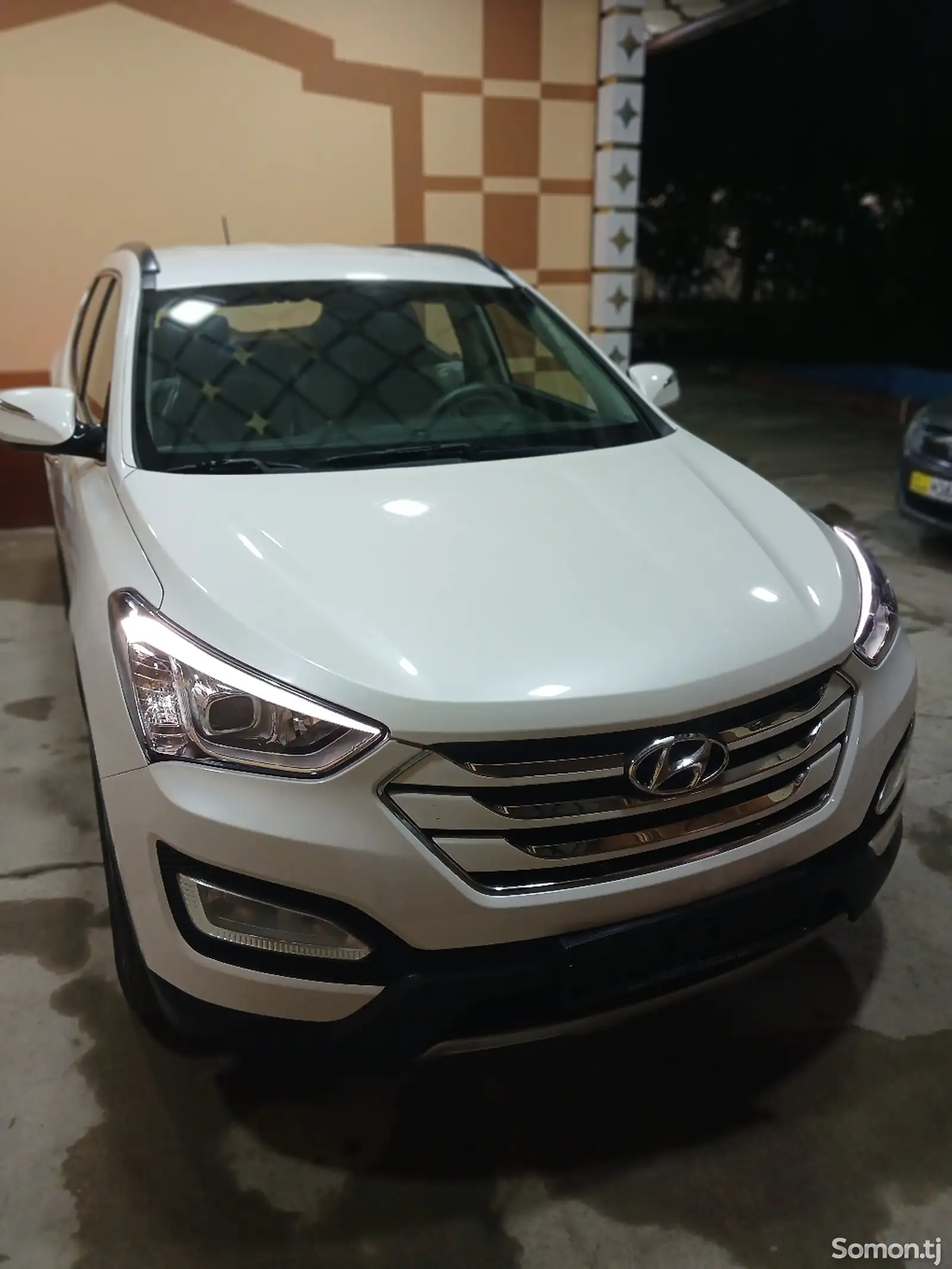 Hyundai Santa Fe, 2014-12