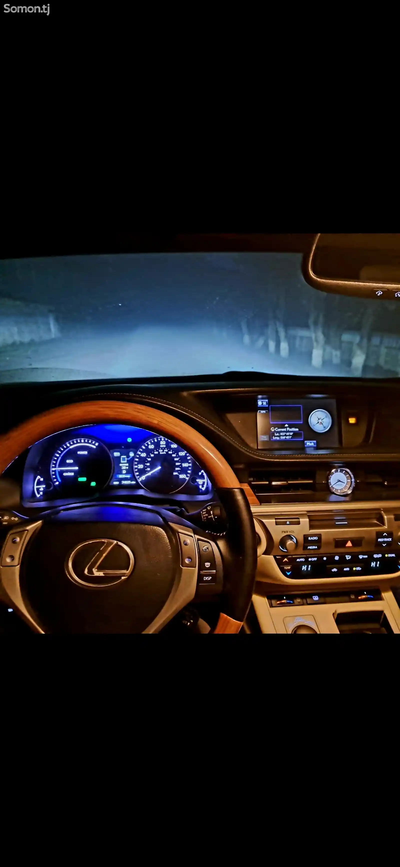 Lexus ES series, 2014-7