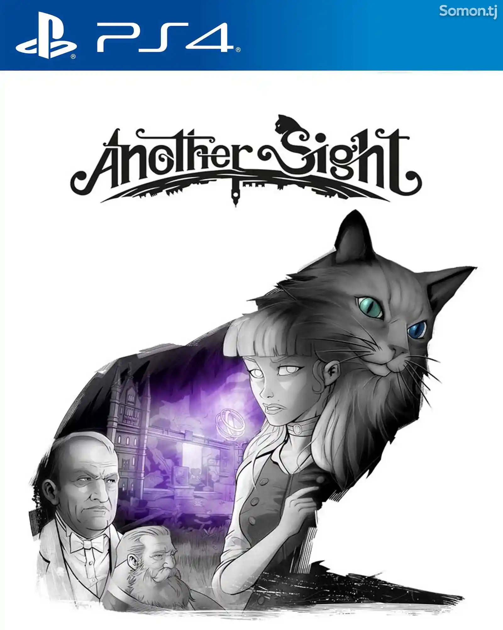 Игра Another sight для PS-4 / 5.05 / 6.72 / 7.02 / 7.55 / 9.00 / 11.00 /-1