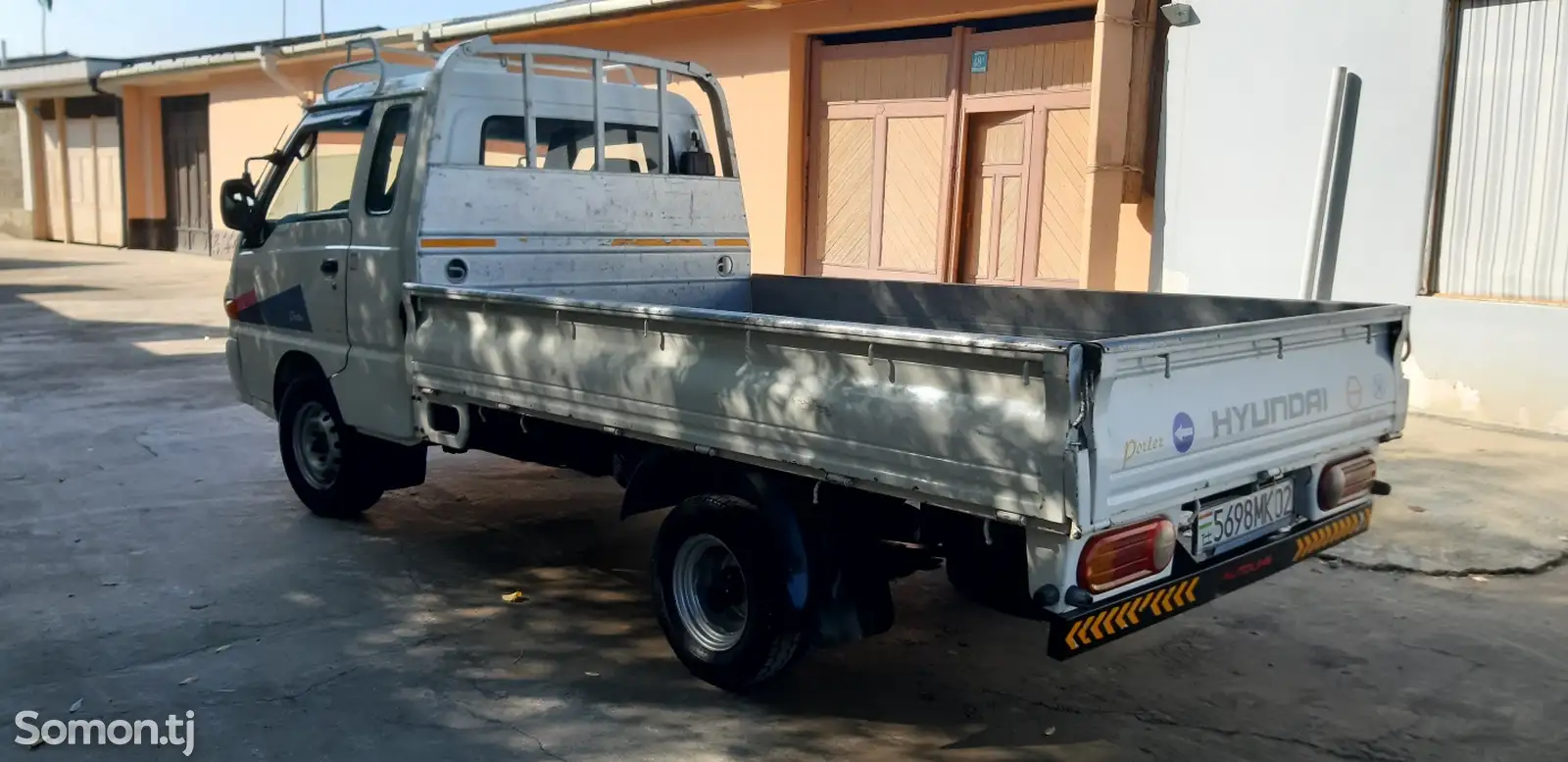 Бортовой автомобиль Hyundai Porter, 2001-4