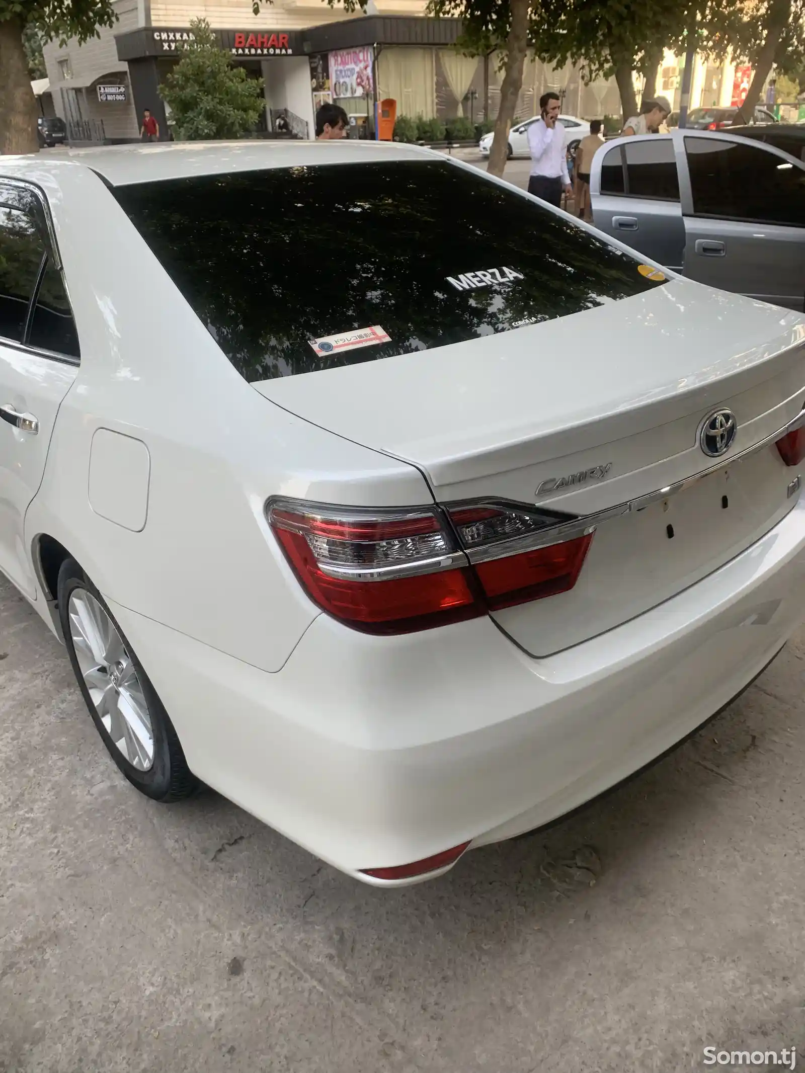 Toyota Camry, 2014-5