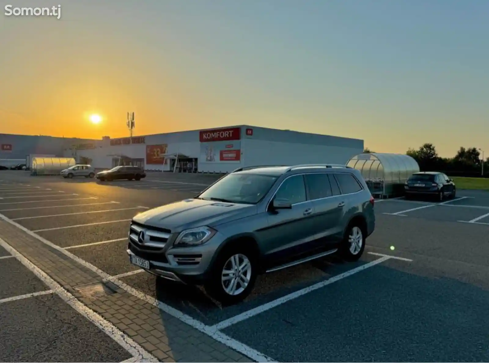 Mercedes-Benz GL class, 2014-3