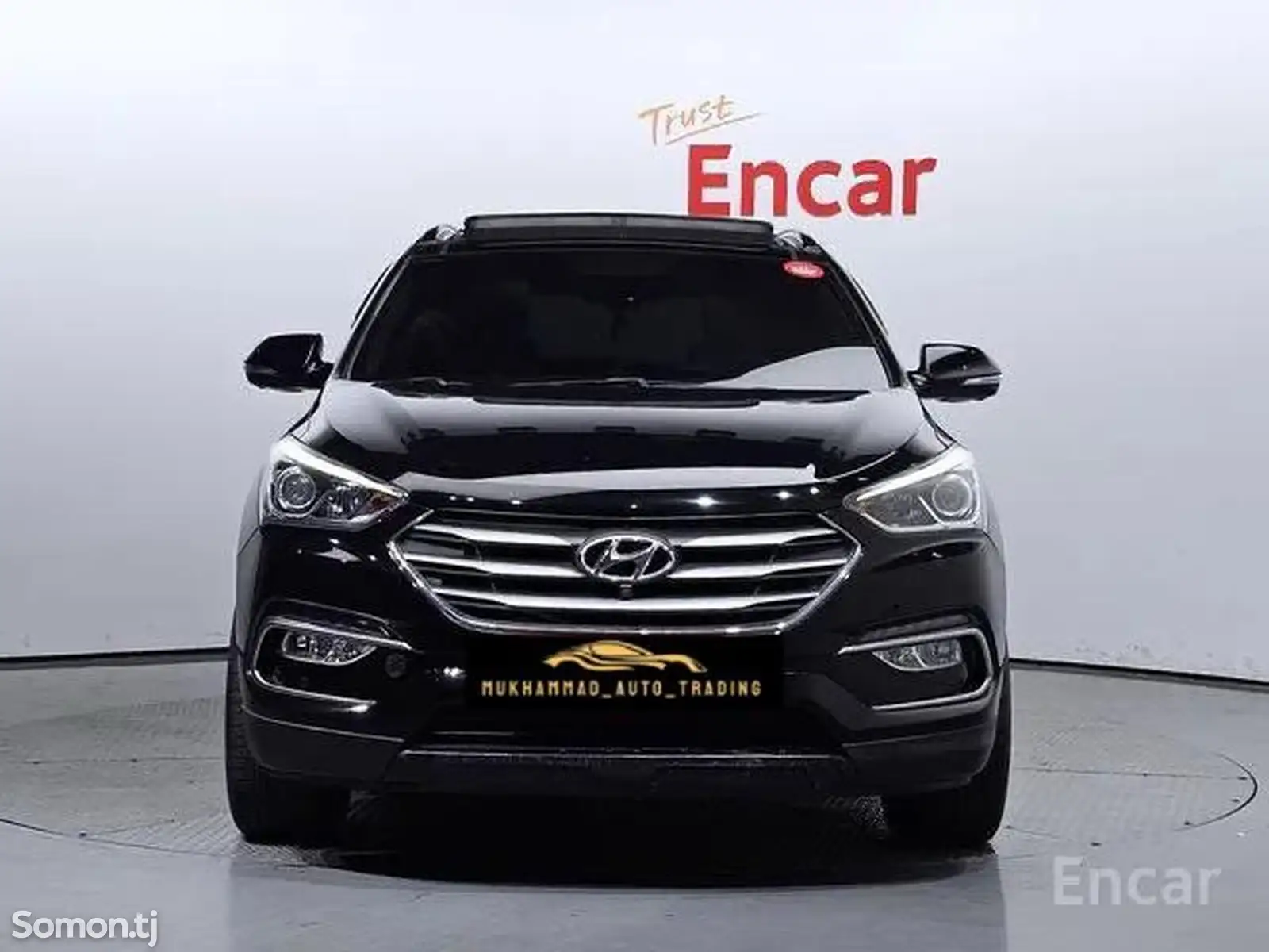 Hyundai Santa Fe, 2015-1