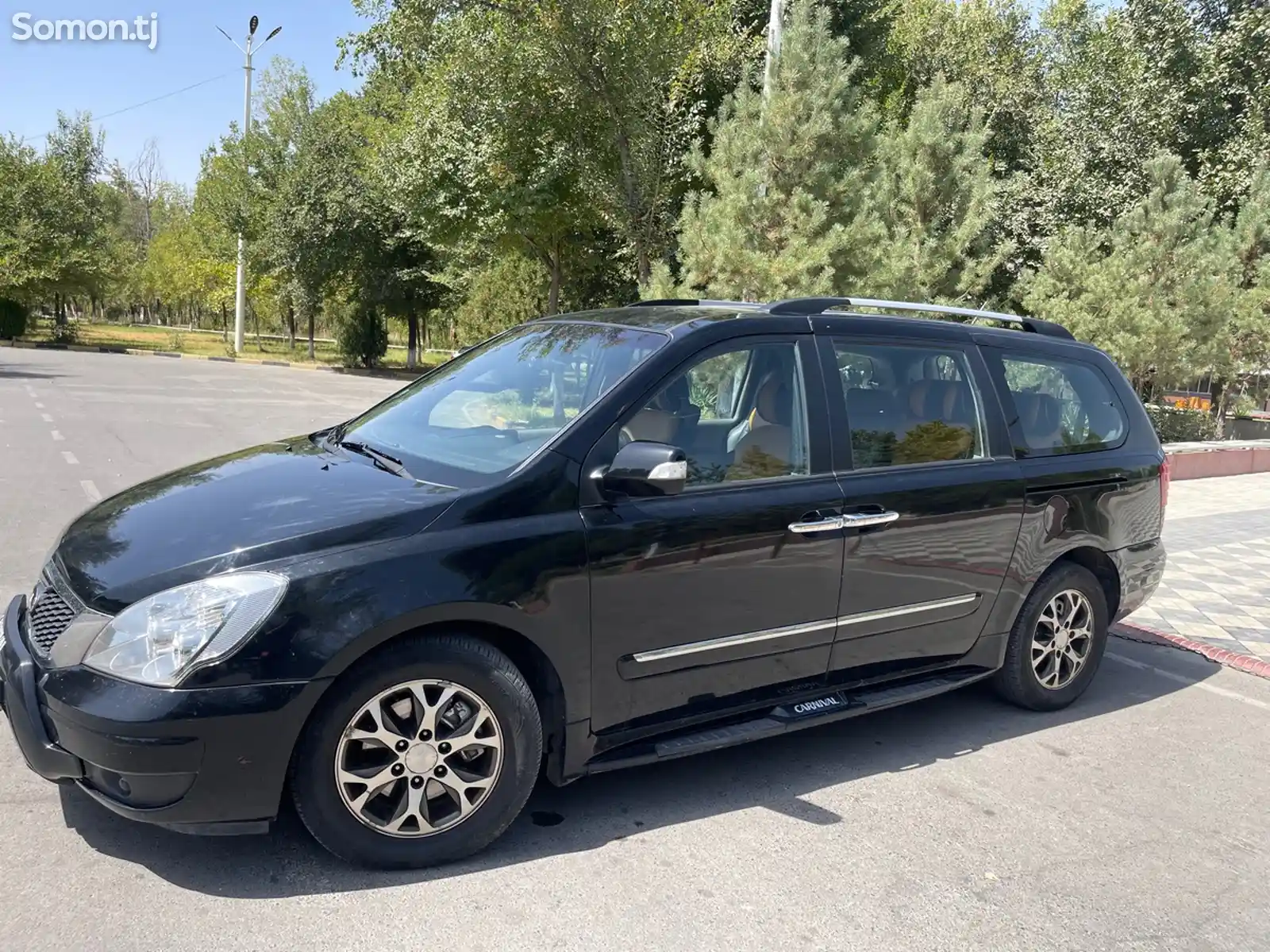 Kia Carnival, 2014-5