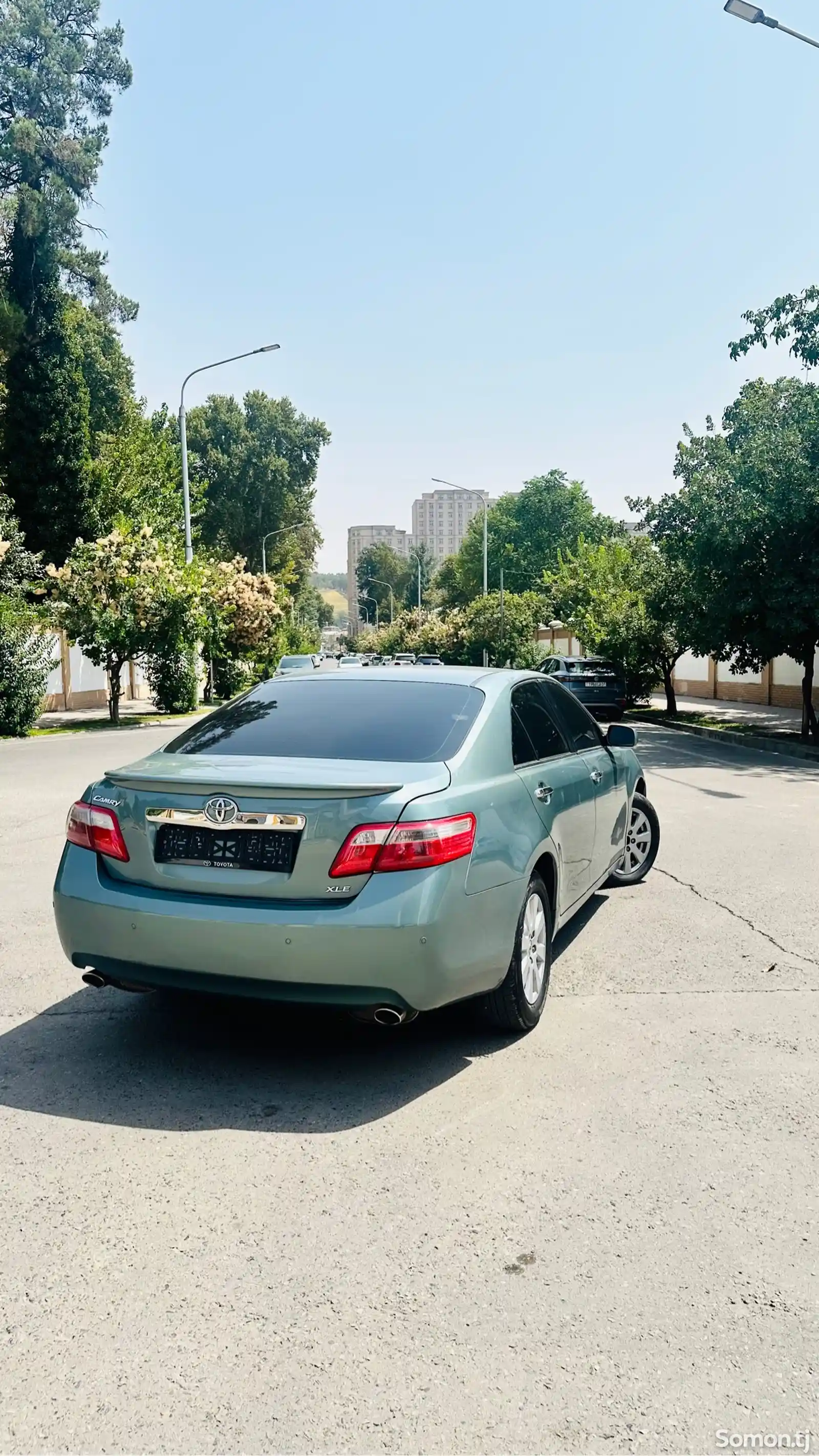 Toyota Camry, 2007-4