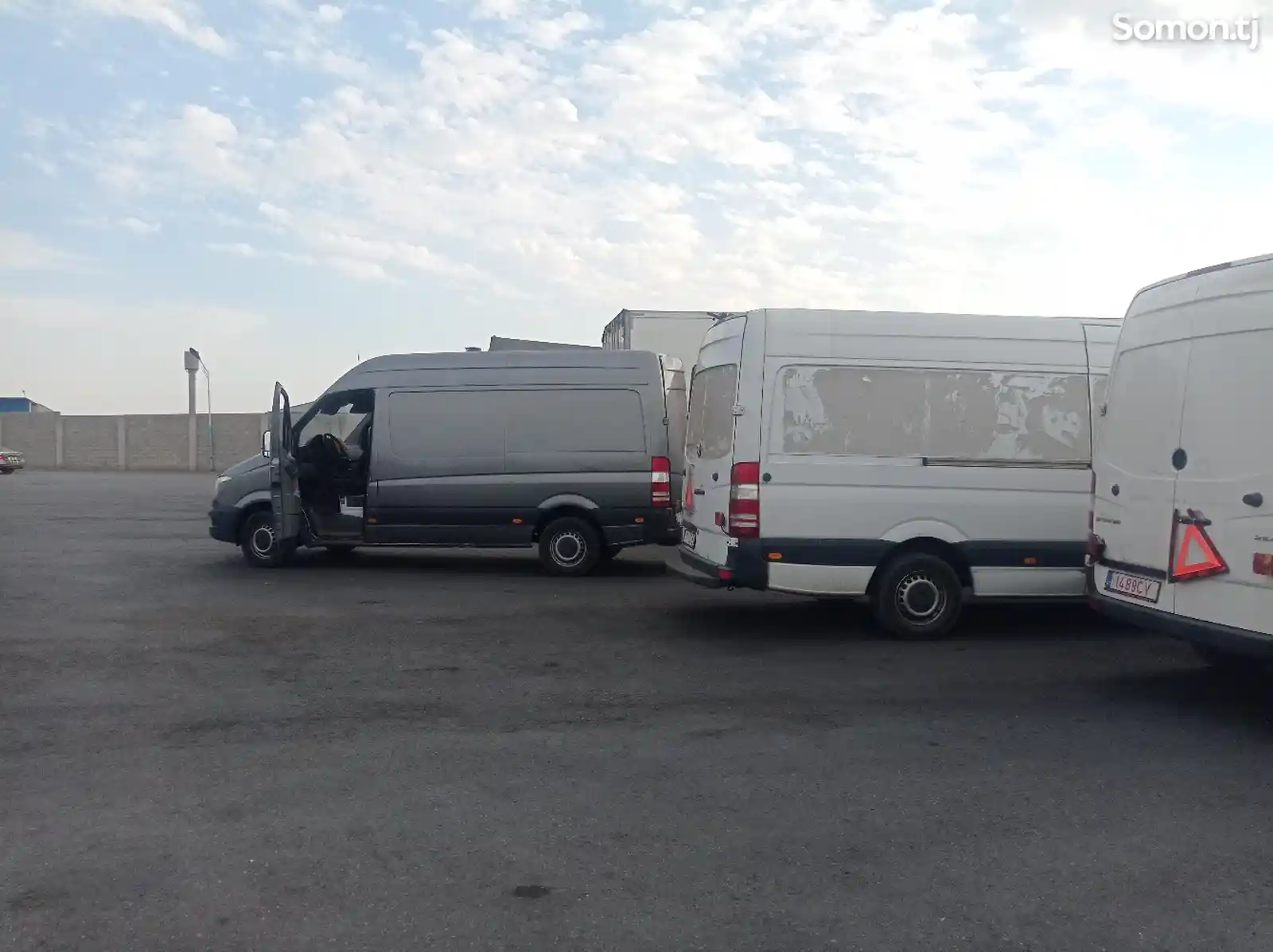 Фургон Mercedes Sprinter, 2014-3