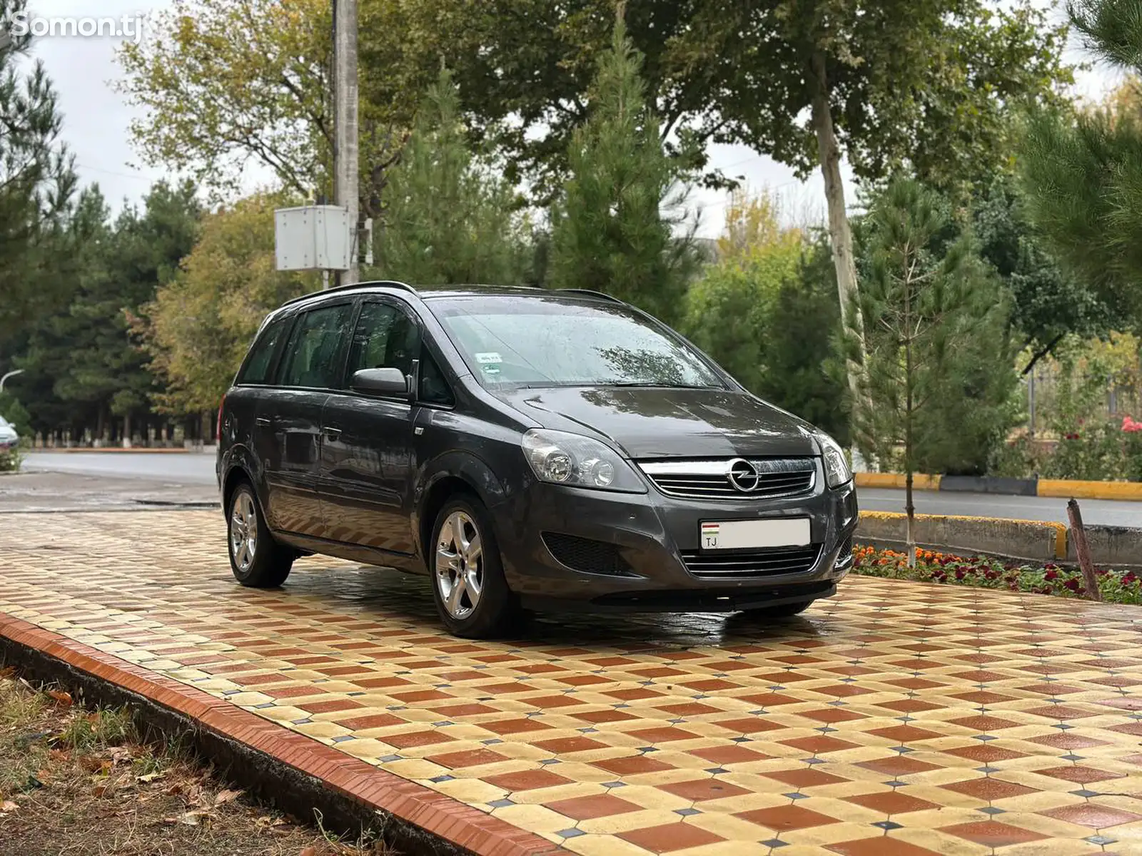 Opel Zafira, 2009-1