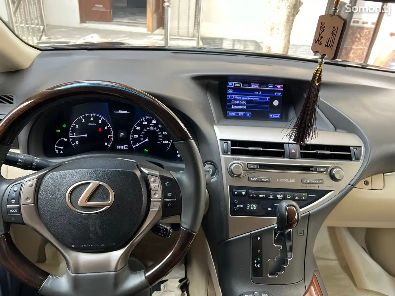 Lexus RX series, 2015-11