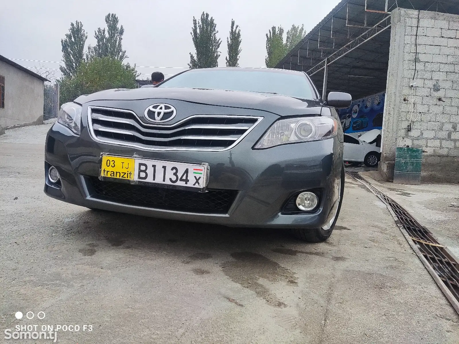 Toyota Camry, 2008-1