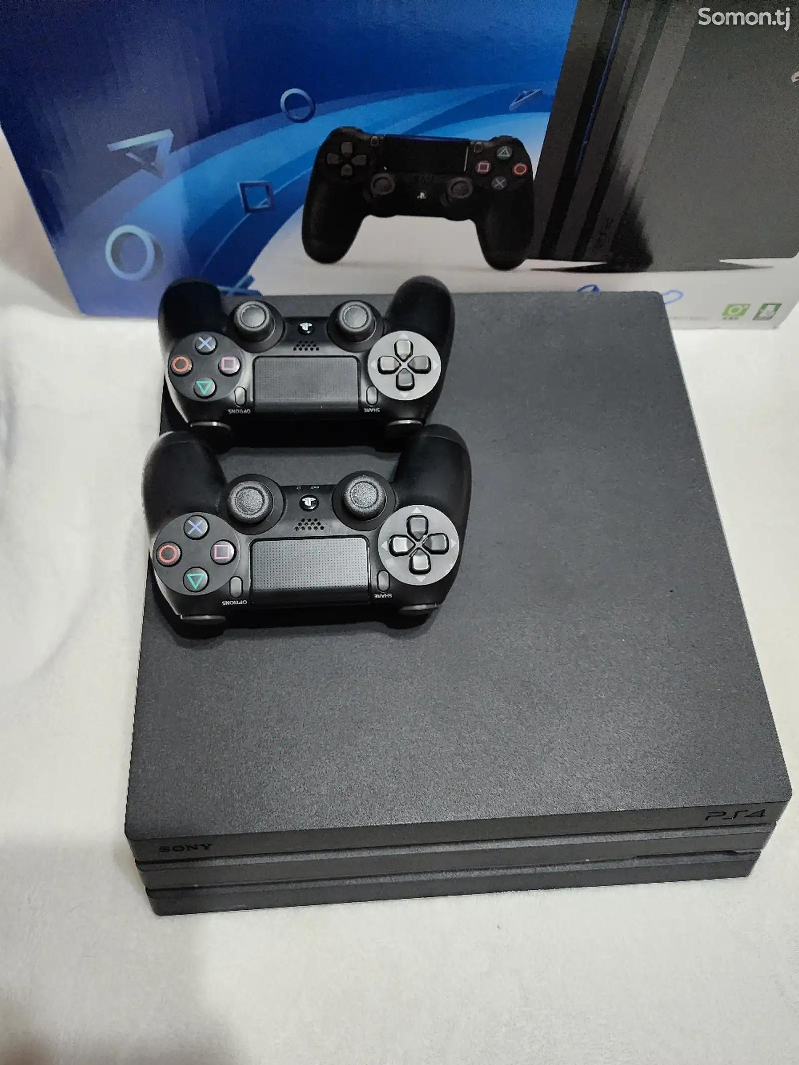 Игровая приставка PlayStation 4pro-1