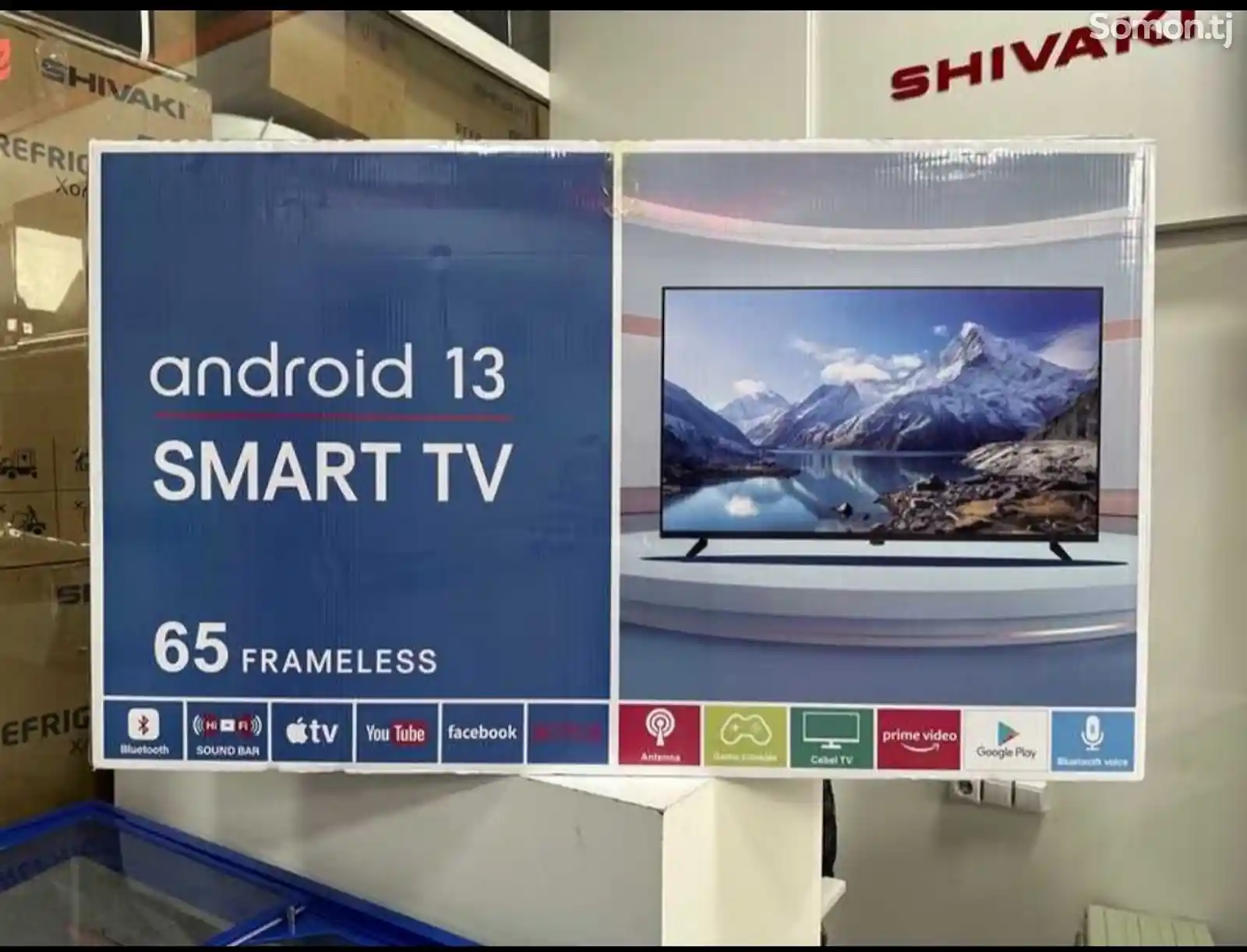 Телевизор 65 Samsung