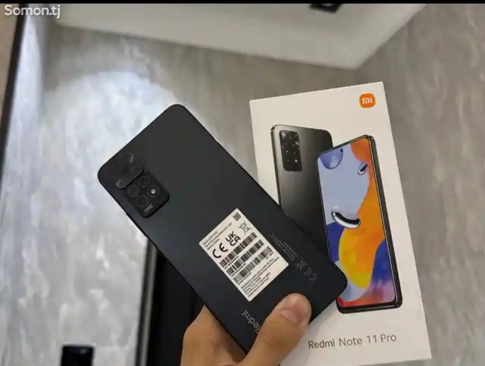 Xiaomi Redmi Note 11 pro 6+6/128gb-1