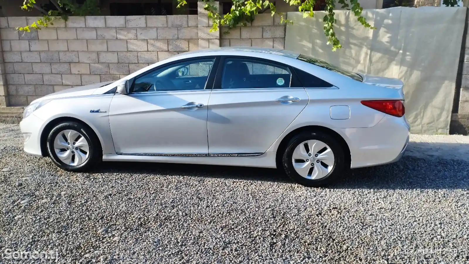 Hyundai Sonata, 2014-5