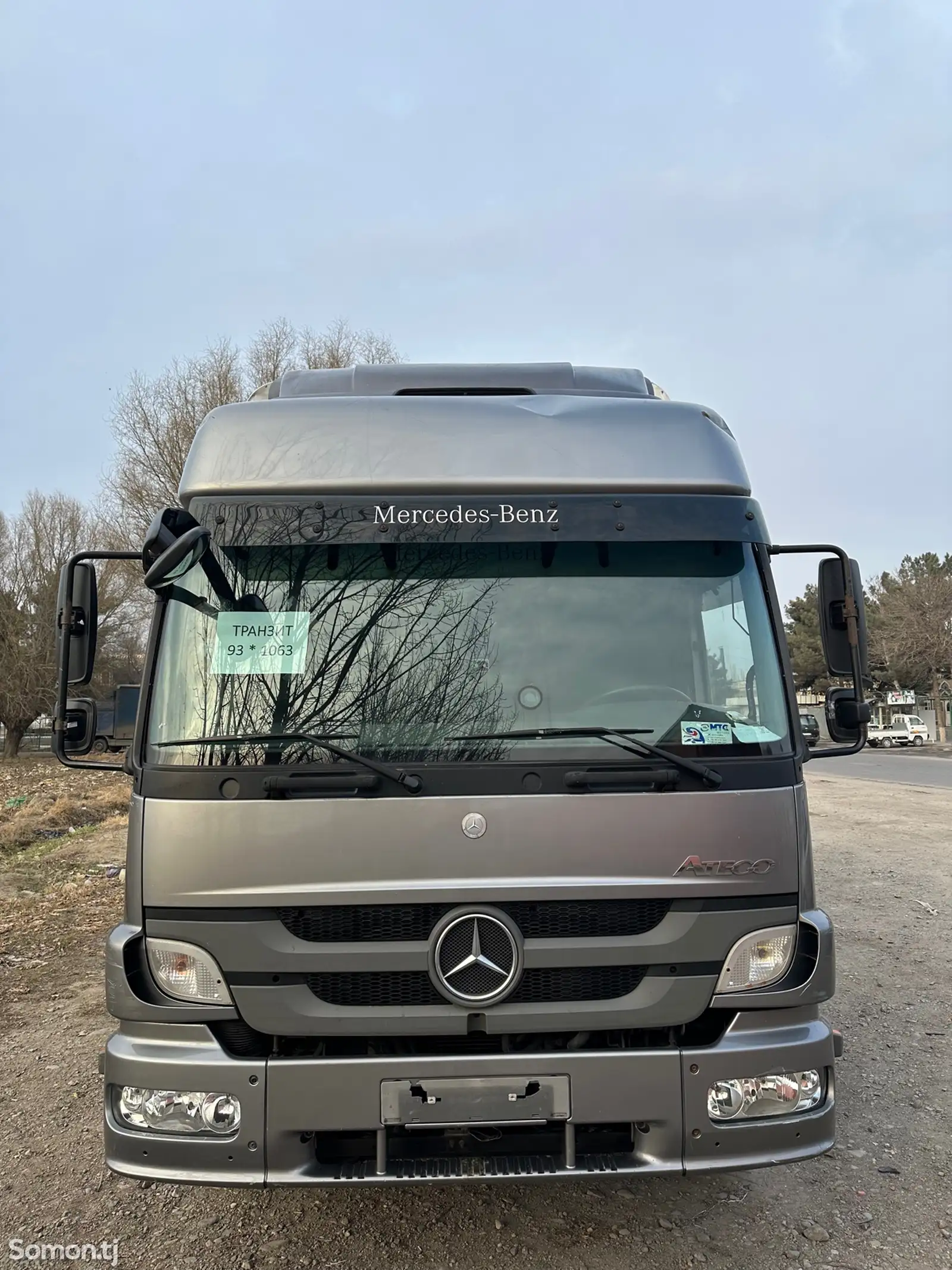 Бортовой грузовик Mercedes-Benz Atego, 2014-1