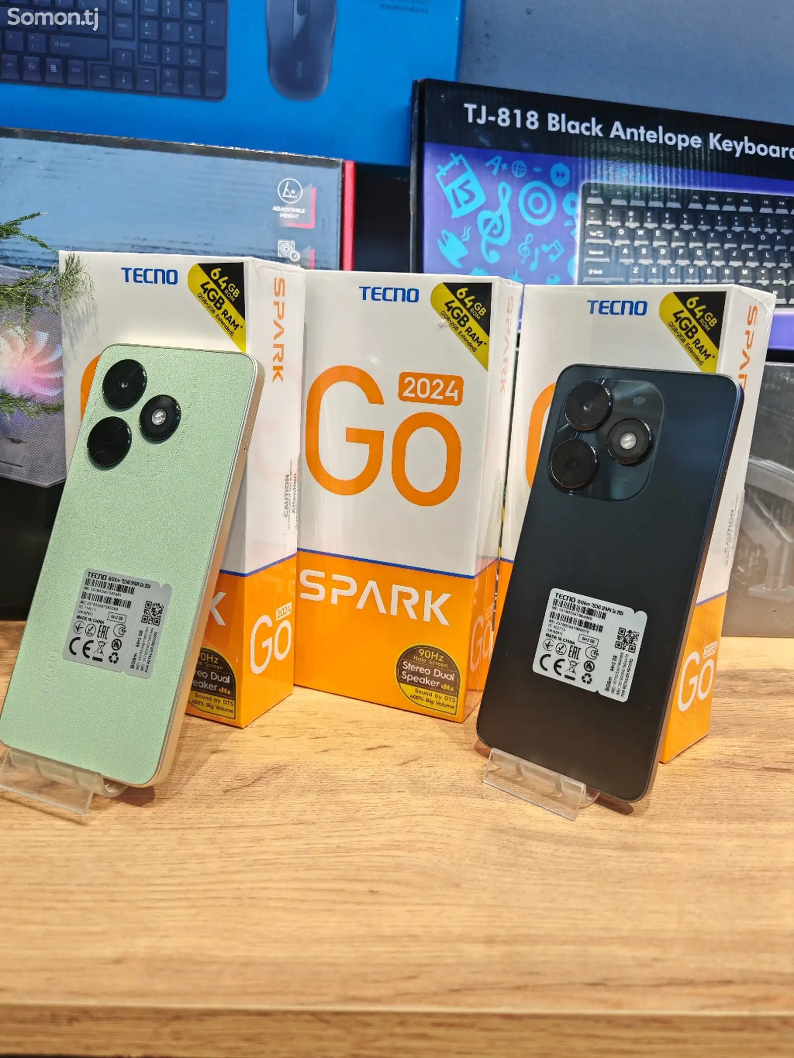 Tecno Spark Go 2024 4/64gb-1