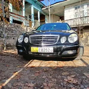 Mercedes-Benz E class, 2005