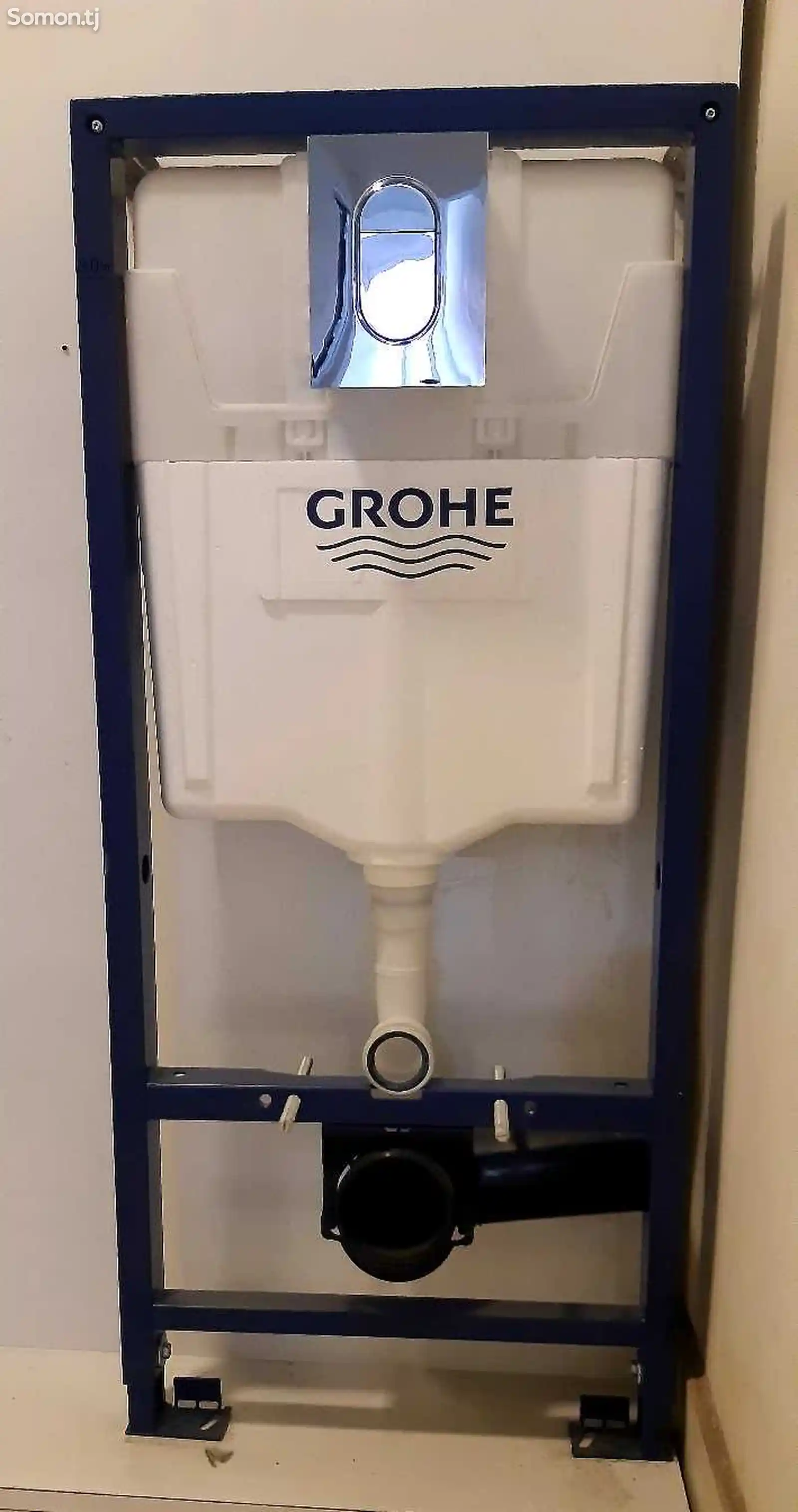 Инстолляция Grohe-1