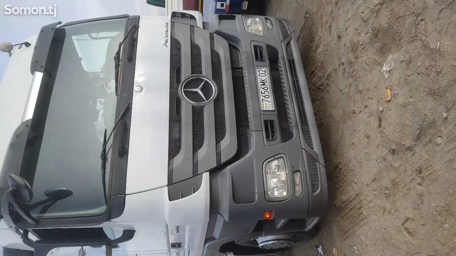 Mercedes Benz Actros , 2012-7
