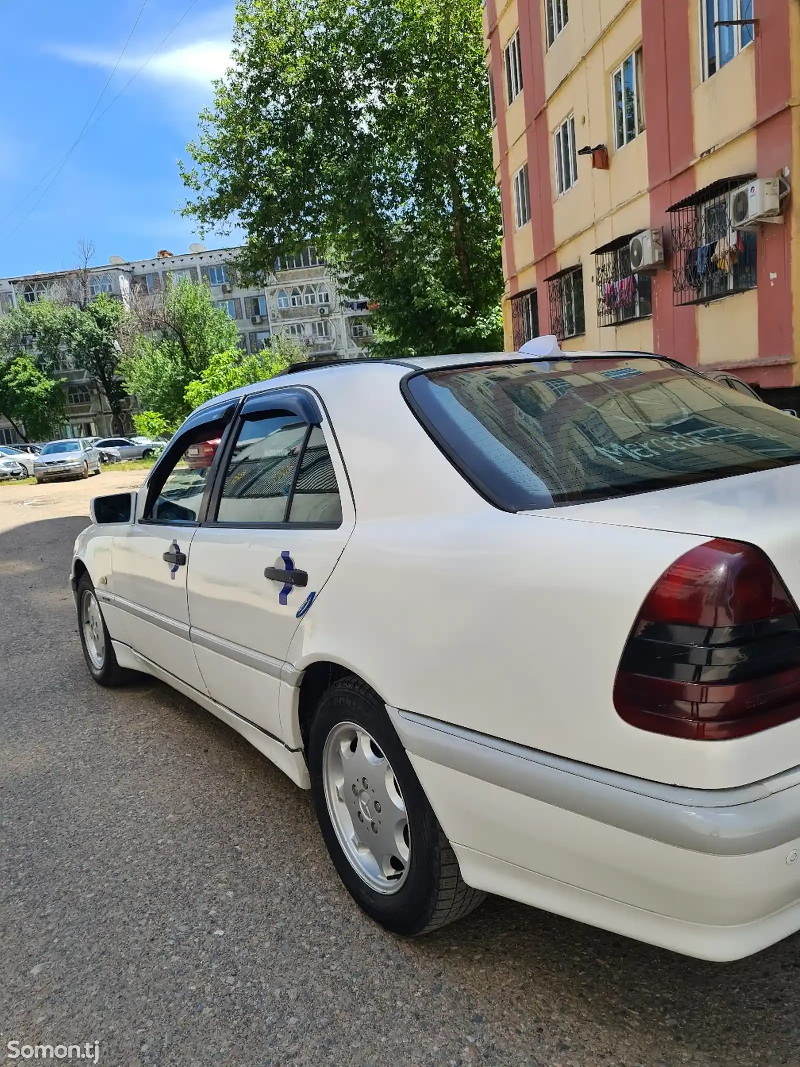 Mercedes-Benz C class, 1998-4