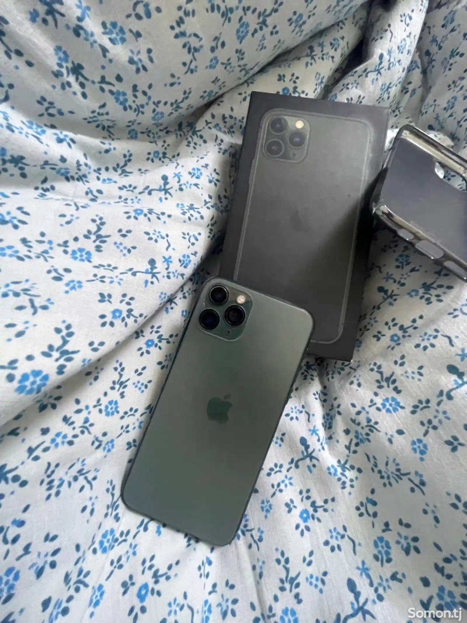 Apple iPhone 11 Pro, 64 gb, Midnight Green-1