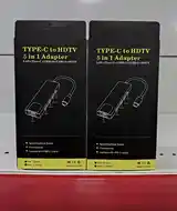 Переходник Type-C to HDTV 5 in 1 Adapter-3