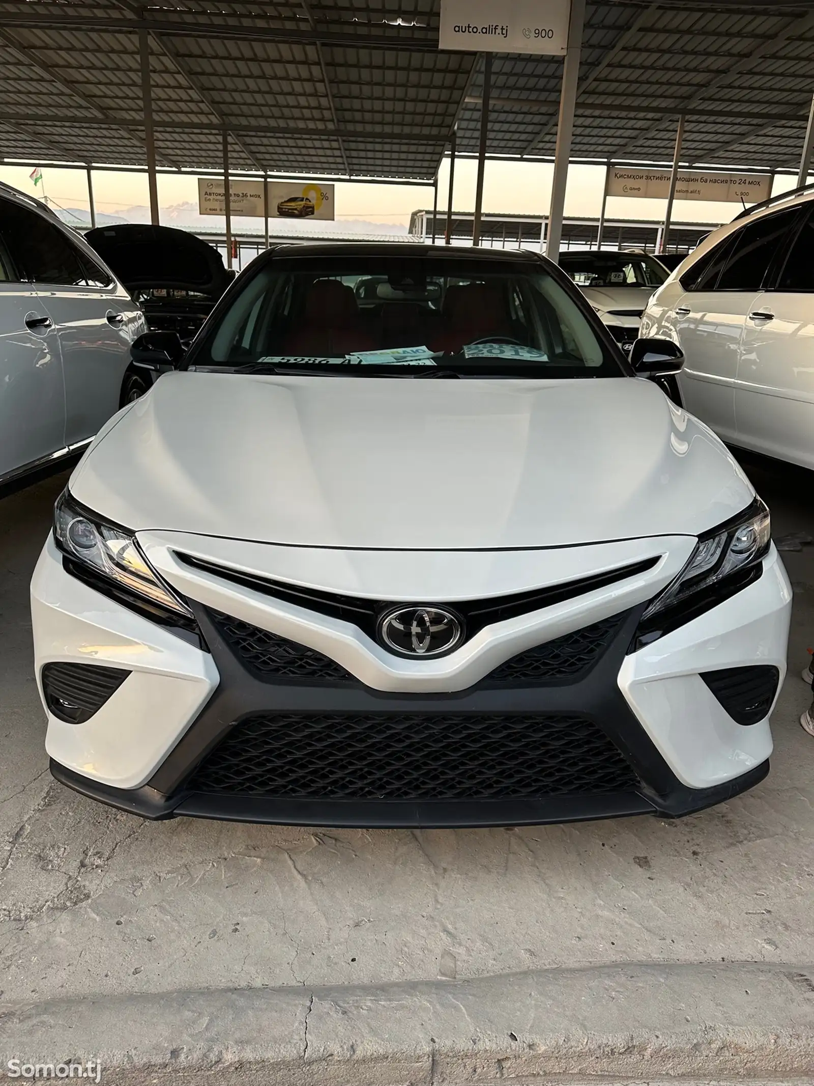 Toyota Camry, 2019-1