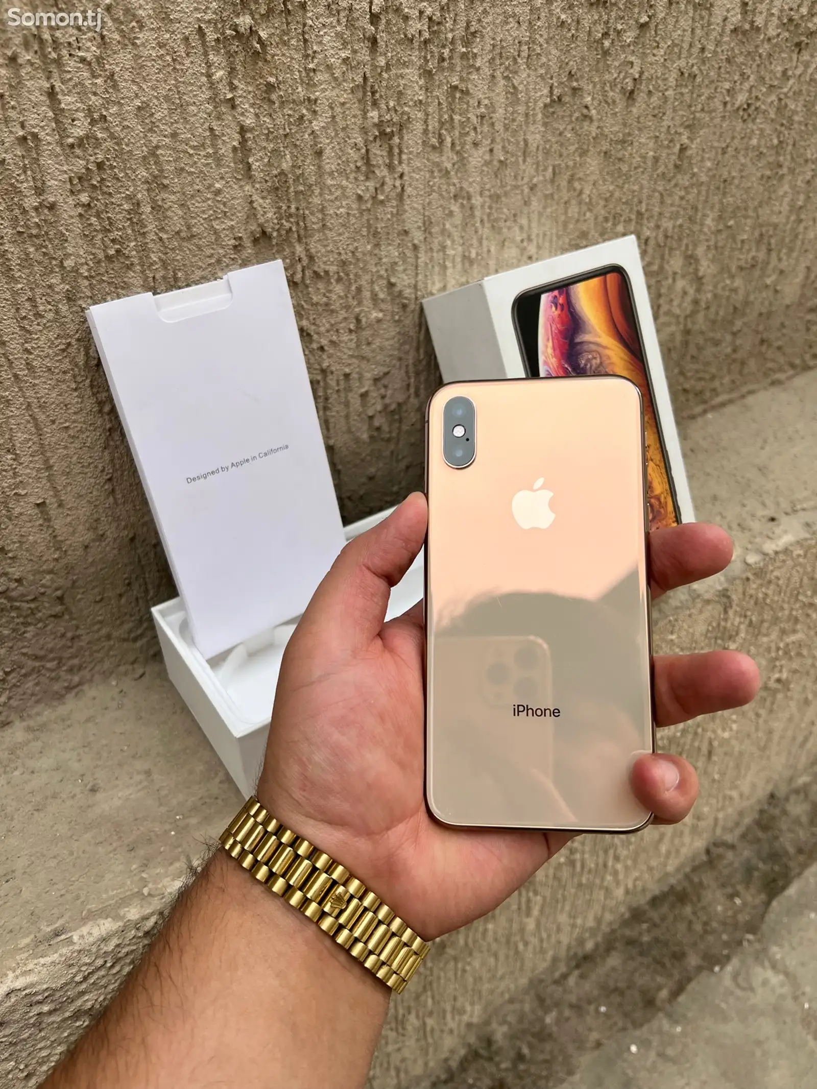 Apple iPhone Xs, 64 gb, Gold-1