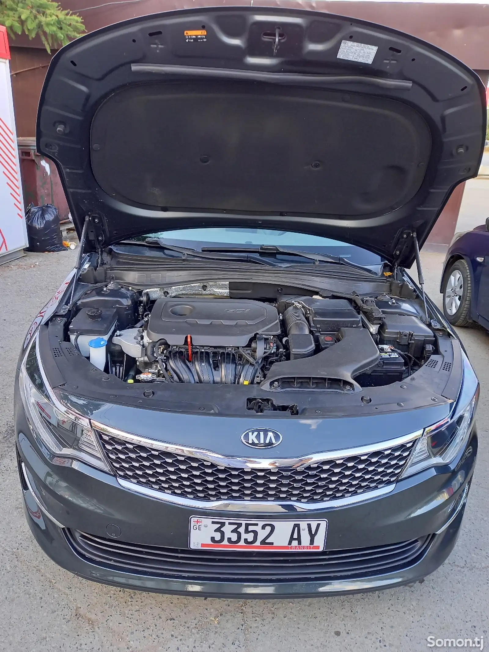 Kia Optima, 2016-10