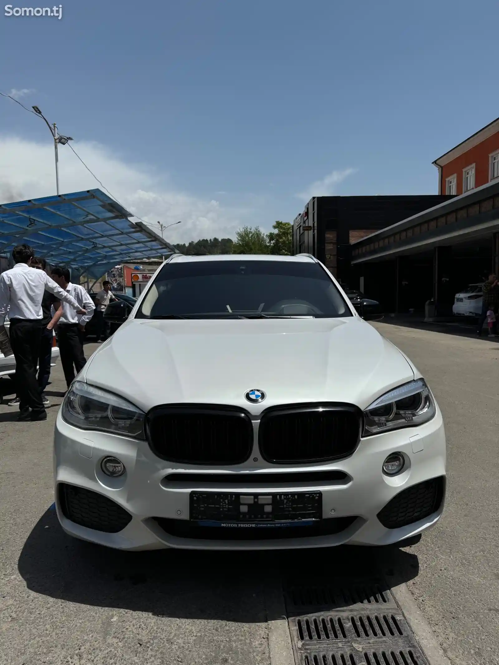 BMW X5, 2015-4