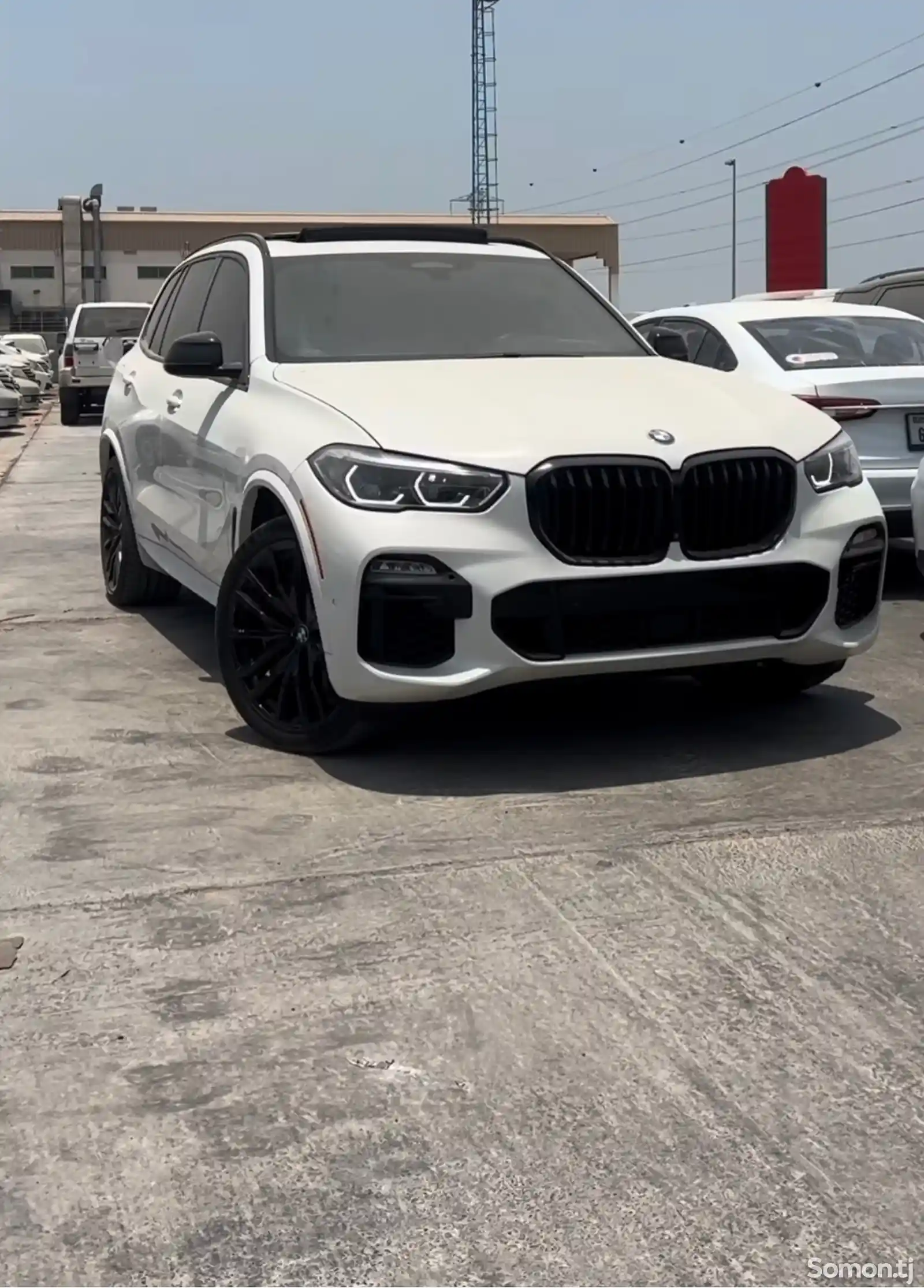 BMW X5 M, 2021-1