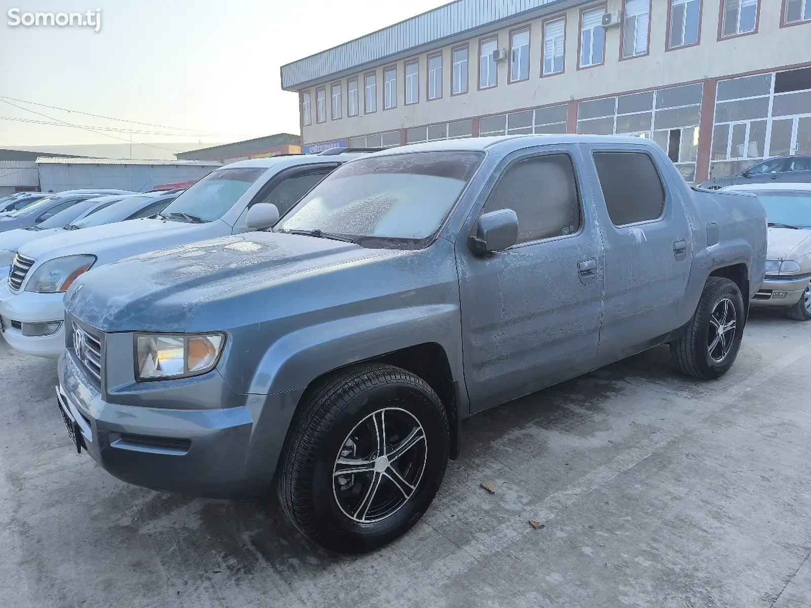 Honda Ridgeline, 2008-1