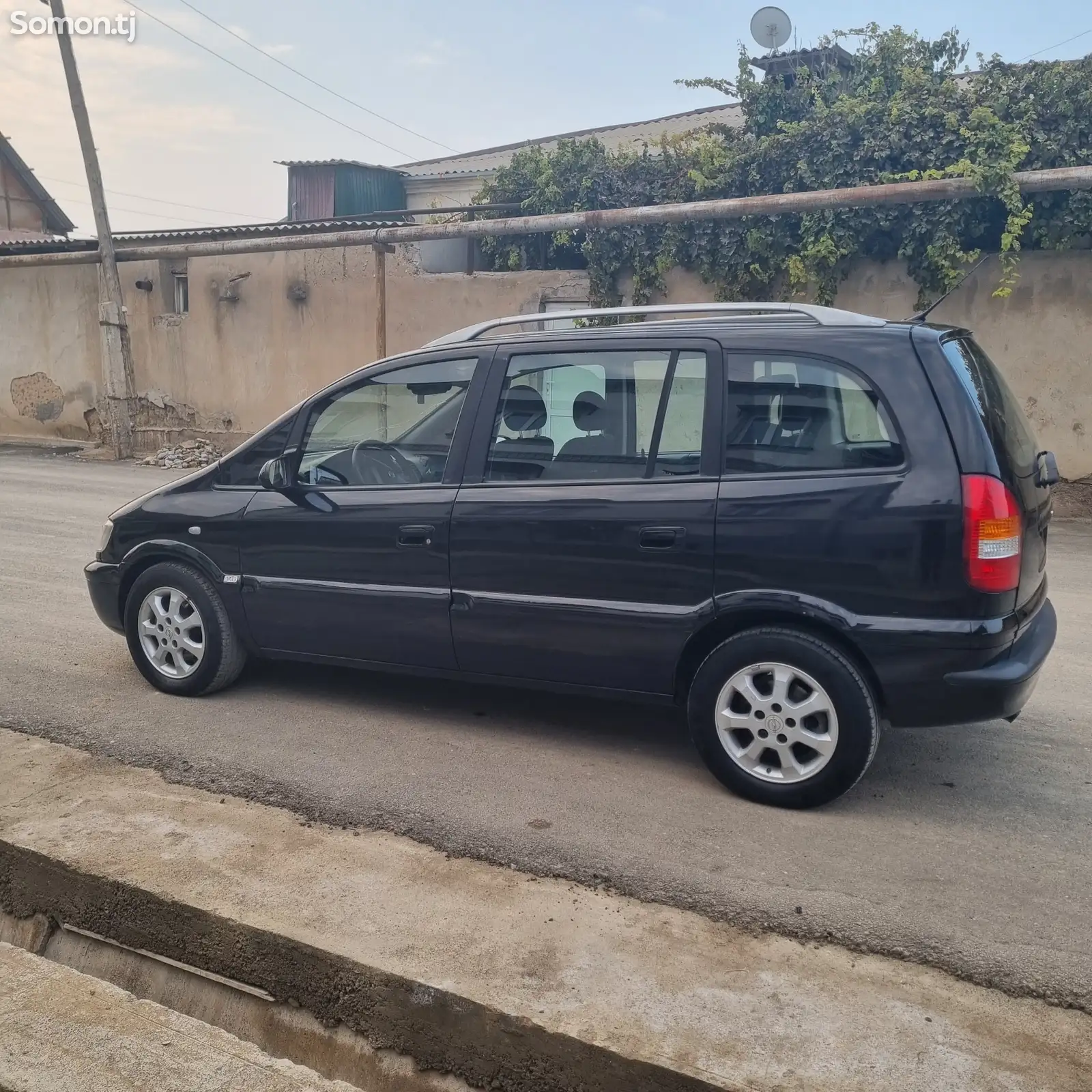 Opel Zafira, 2004-1