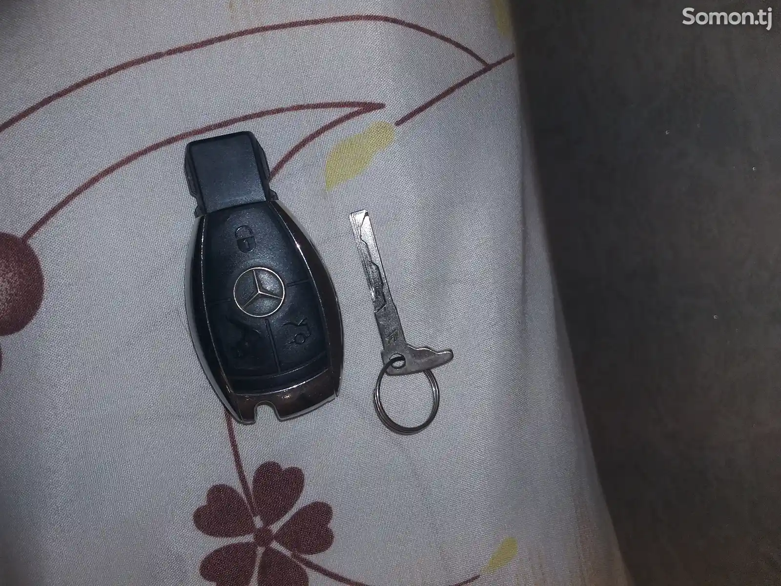 Ключи от Mercedes Benz-1