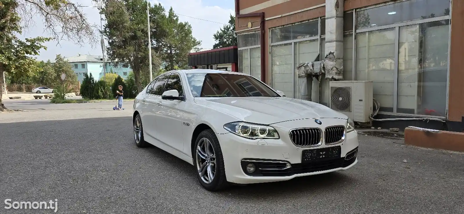 BMW 5 series, 2015-1