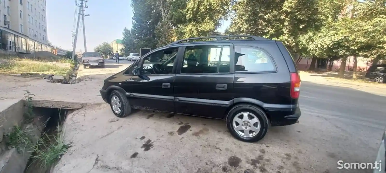 Opel Zafira, 2000-6