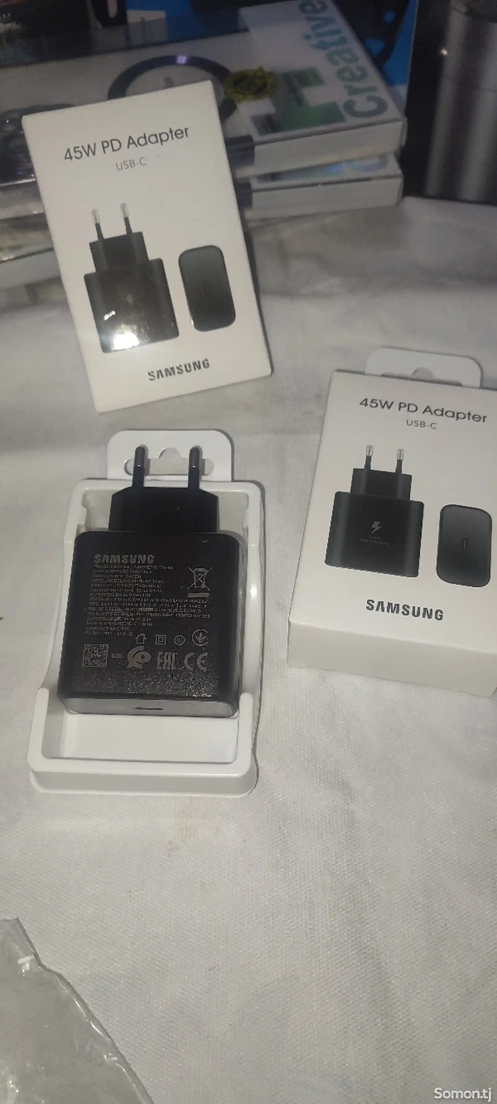 Зарядное устройство 45W Samsung-4