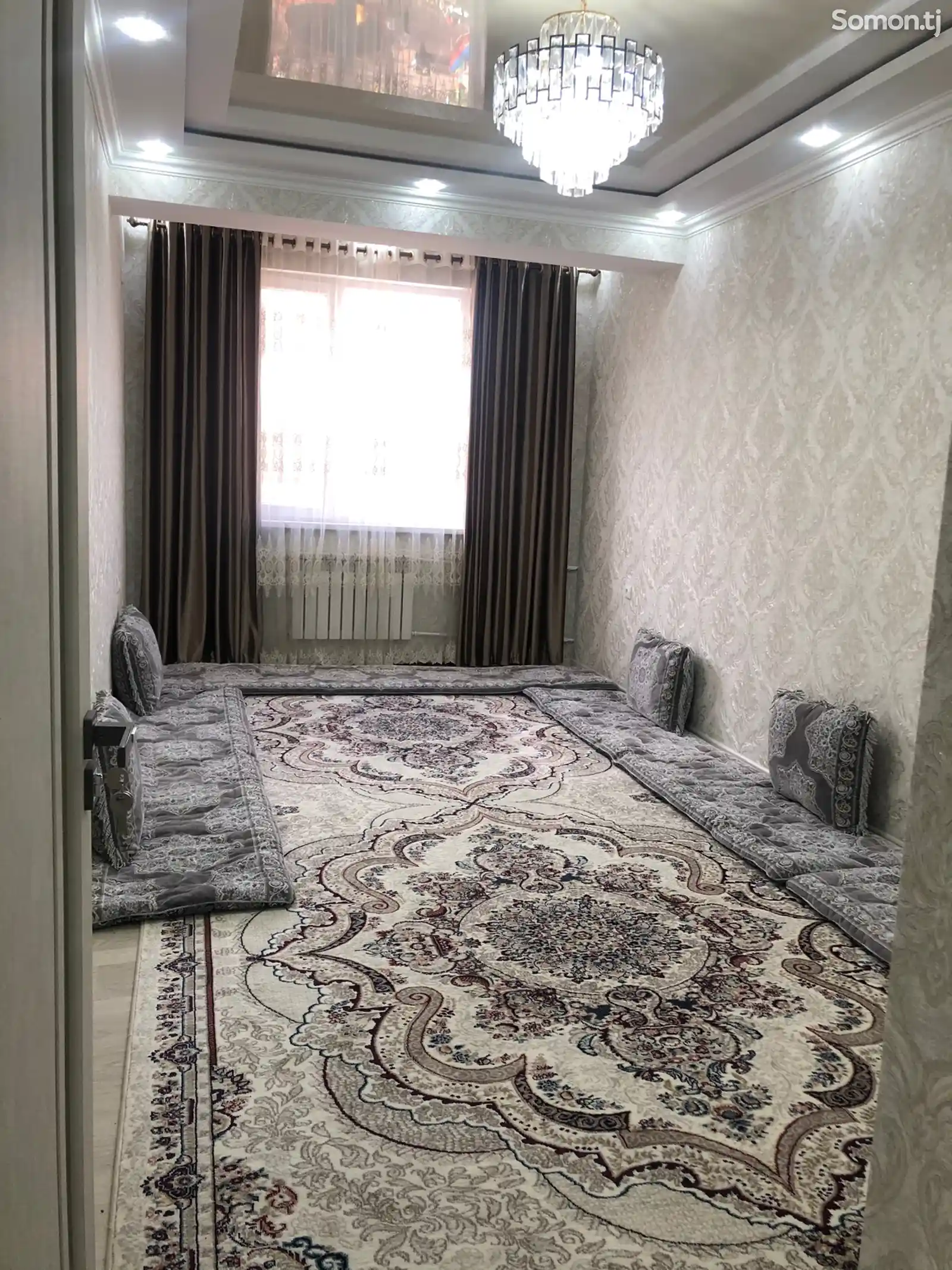 2-комн. квартира, 5 этаж, 60 м², Сино-2