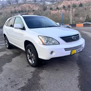 Lexus RX series, 2007