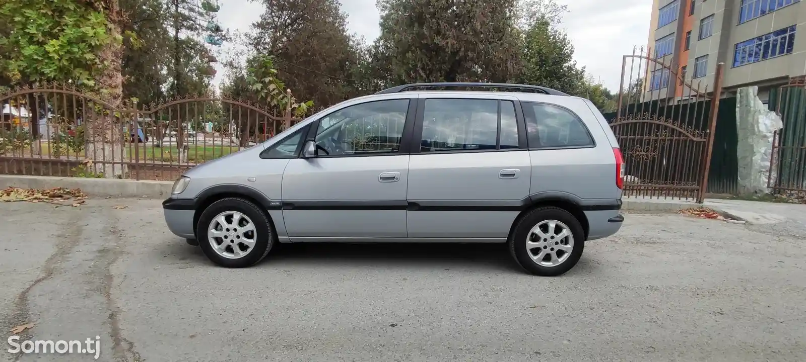 Opel Zafira, 2001-4