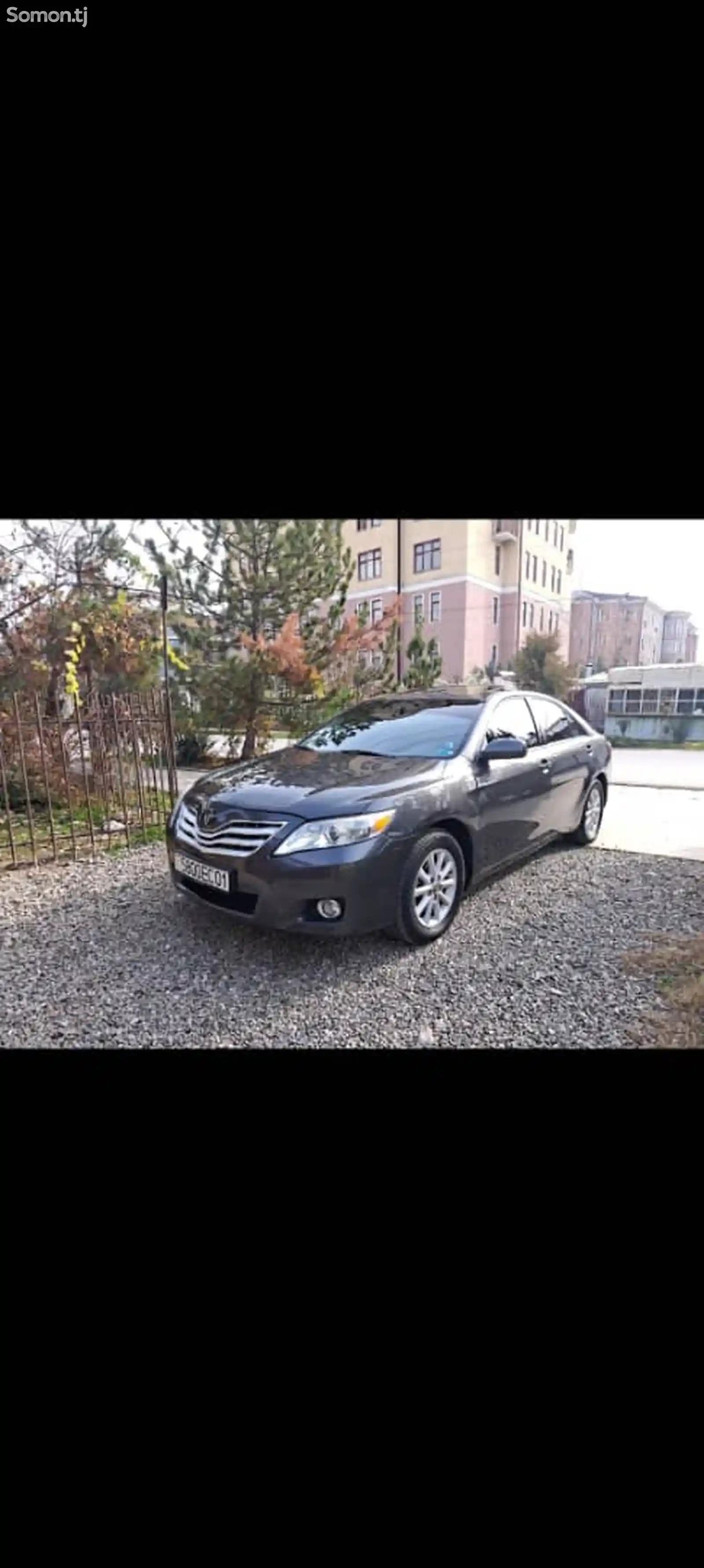 Toyota Camry, 2007-1