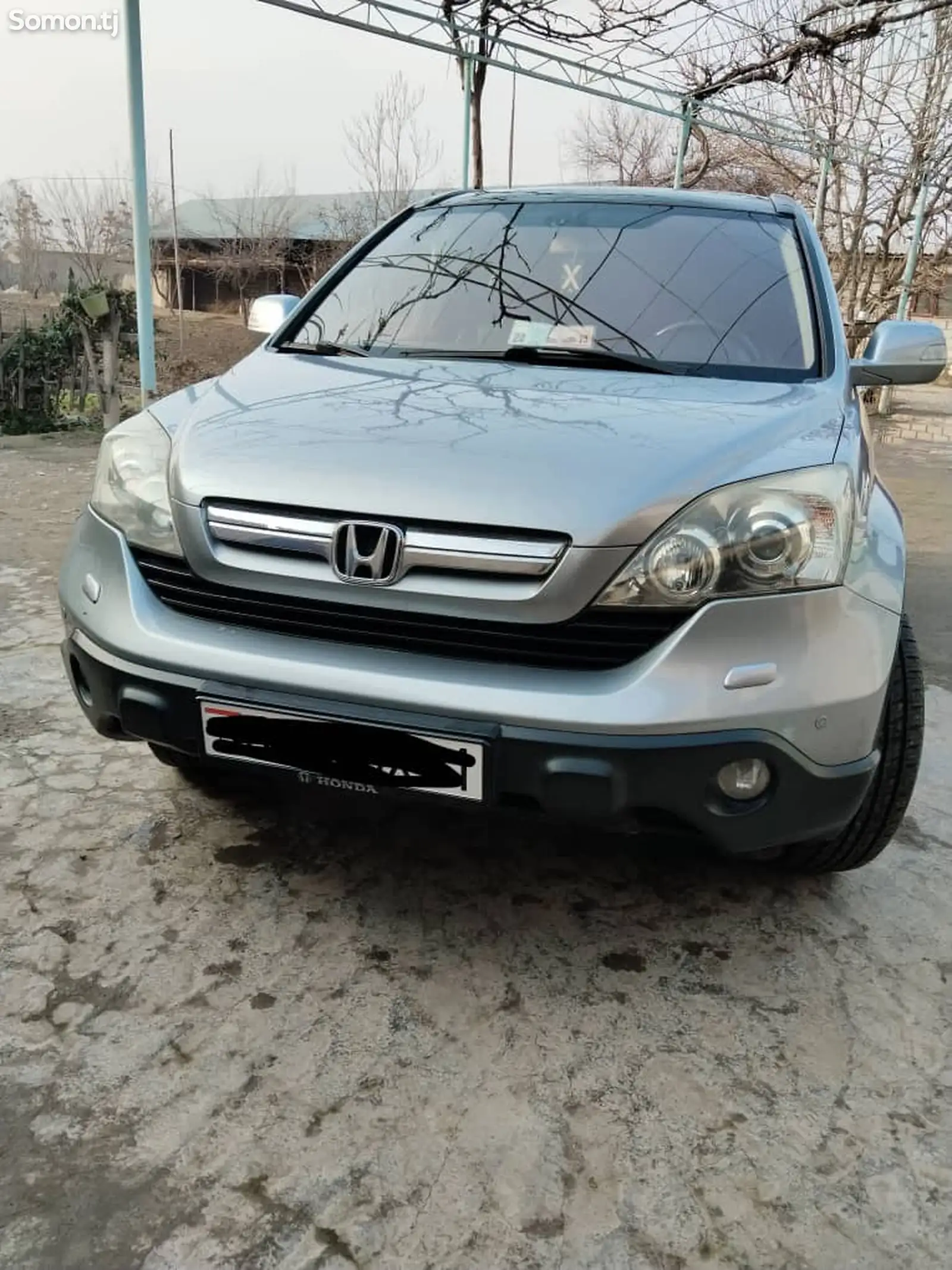 Honda CR-V, 2008-1