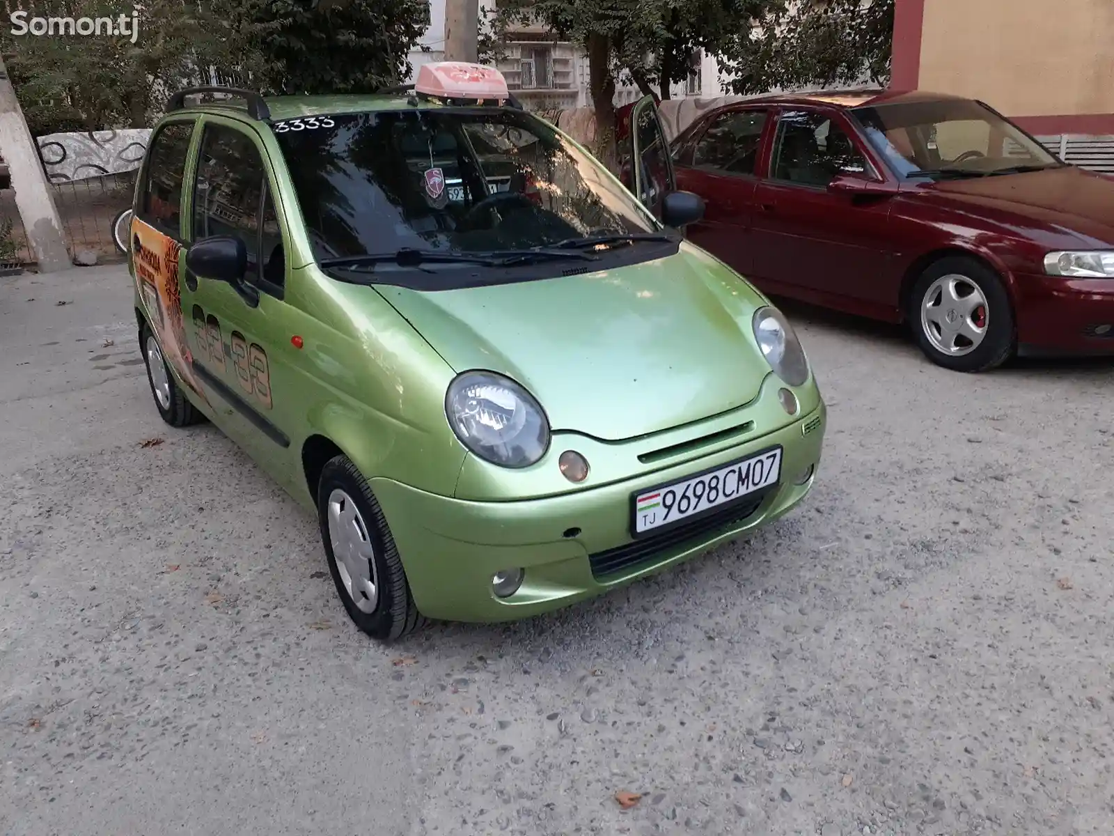 Daewoo Matiz, 2001-1