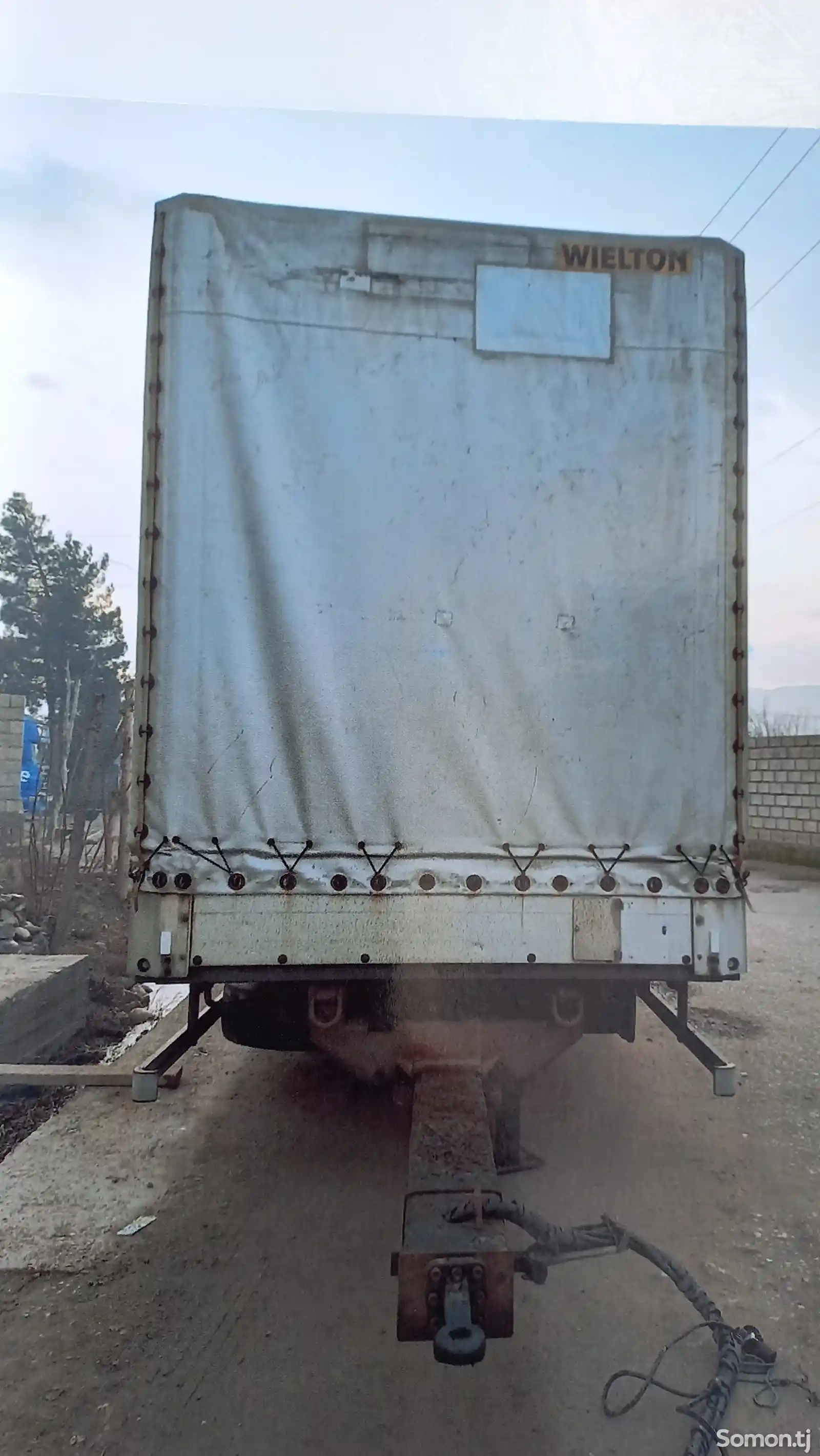Бортовой грузовик Scania R420, 2007-8
